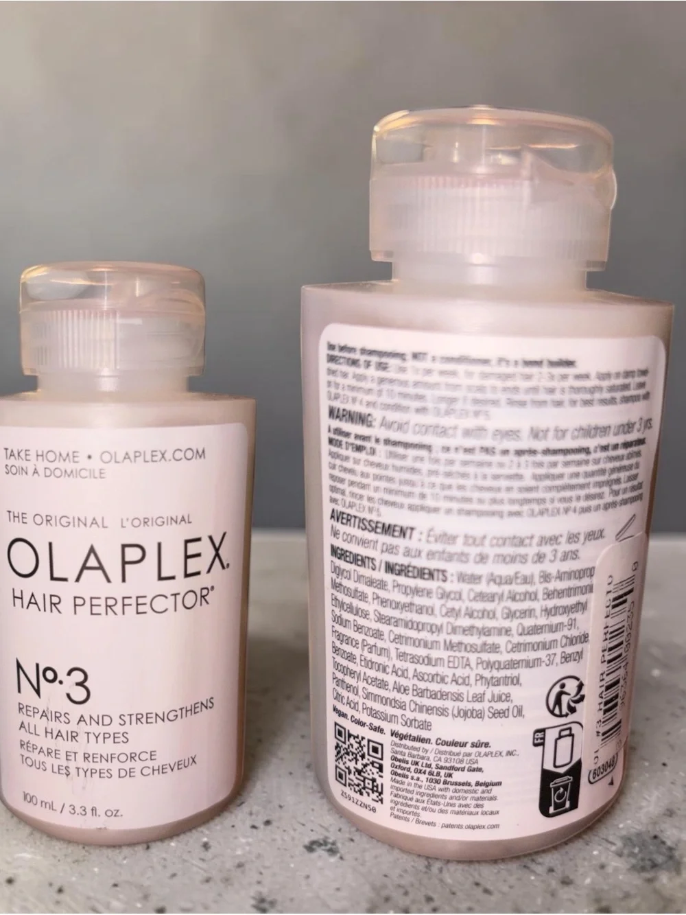 OLAPLEX No.4 + No.5 Bond Maintenance Shampoo and Conditioner + No.3 Treatment